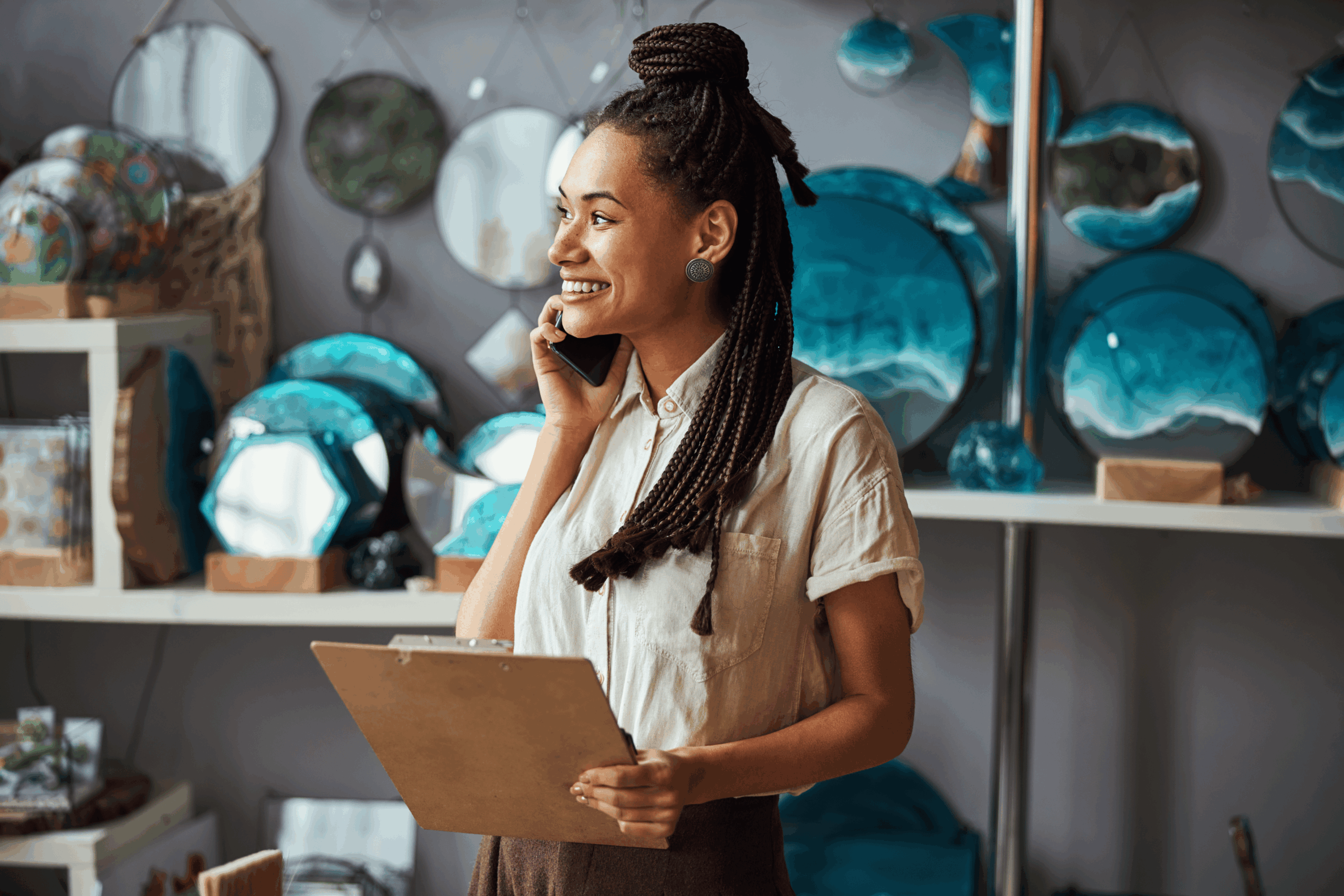 Funding Specialist reviewing a personalized plan